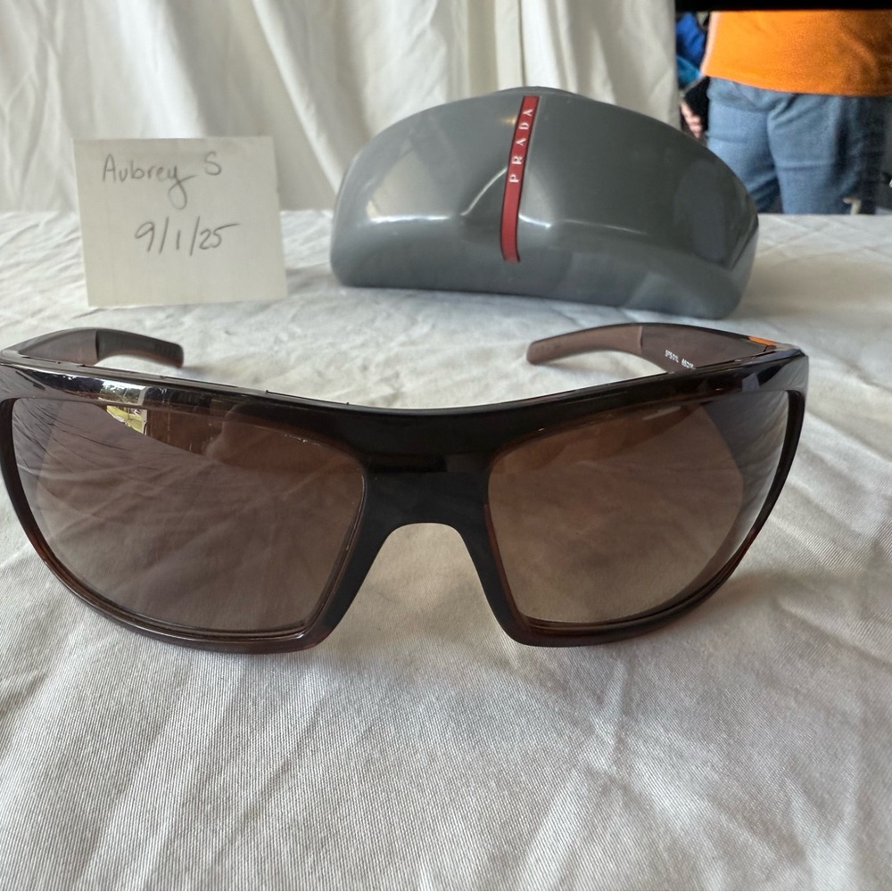 Prada Sport Sunglasses SPS 01L 6AV-5S1